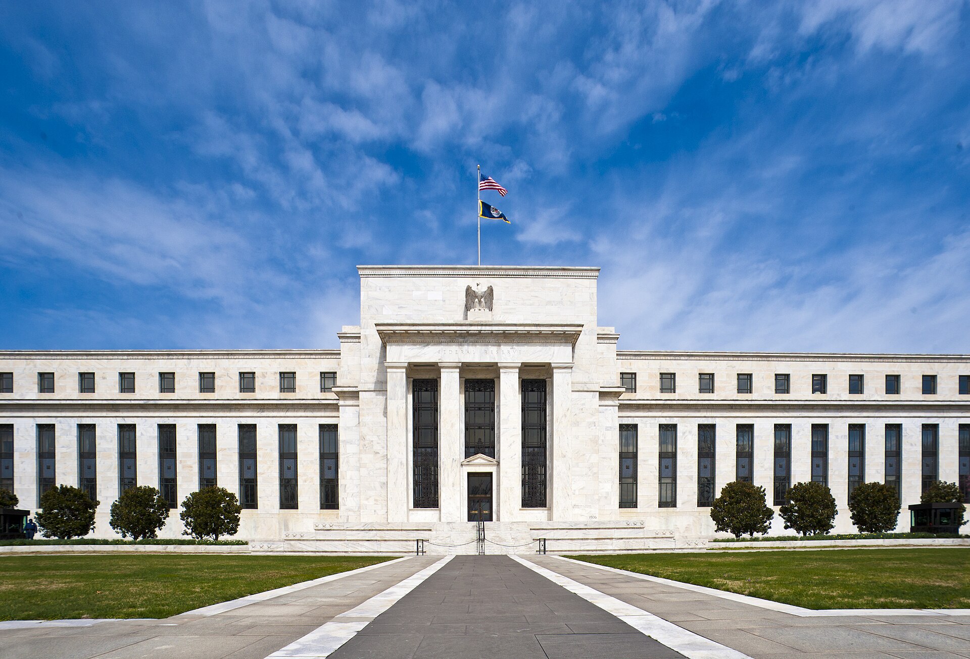 Le siège de la Réserve fédérale américaine à Washington